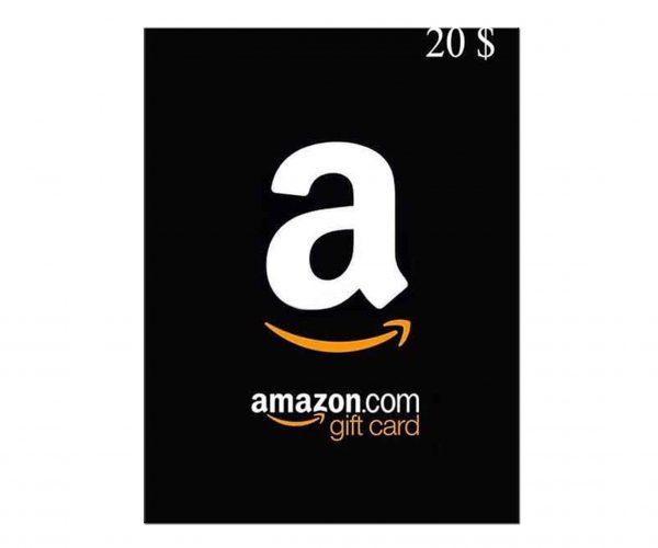 USD 20 Amazon Store Gift Card