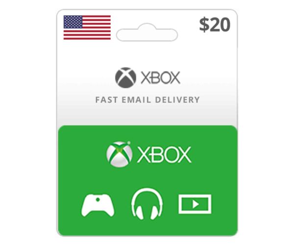 Xbox $20 USA Gift Card