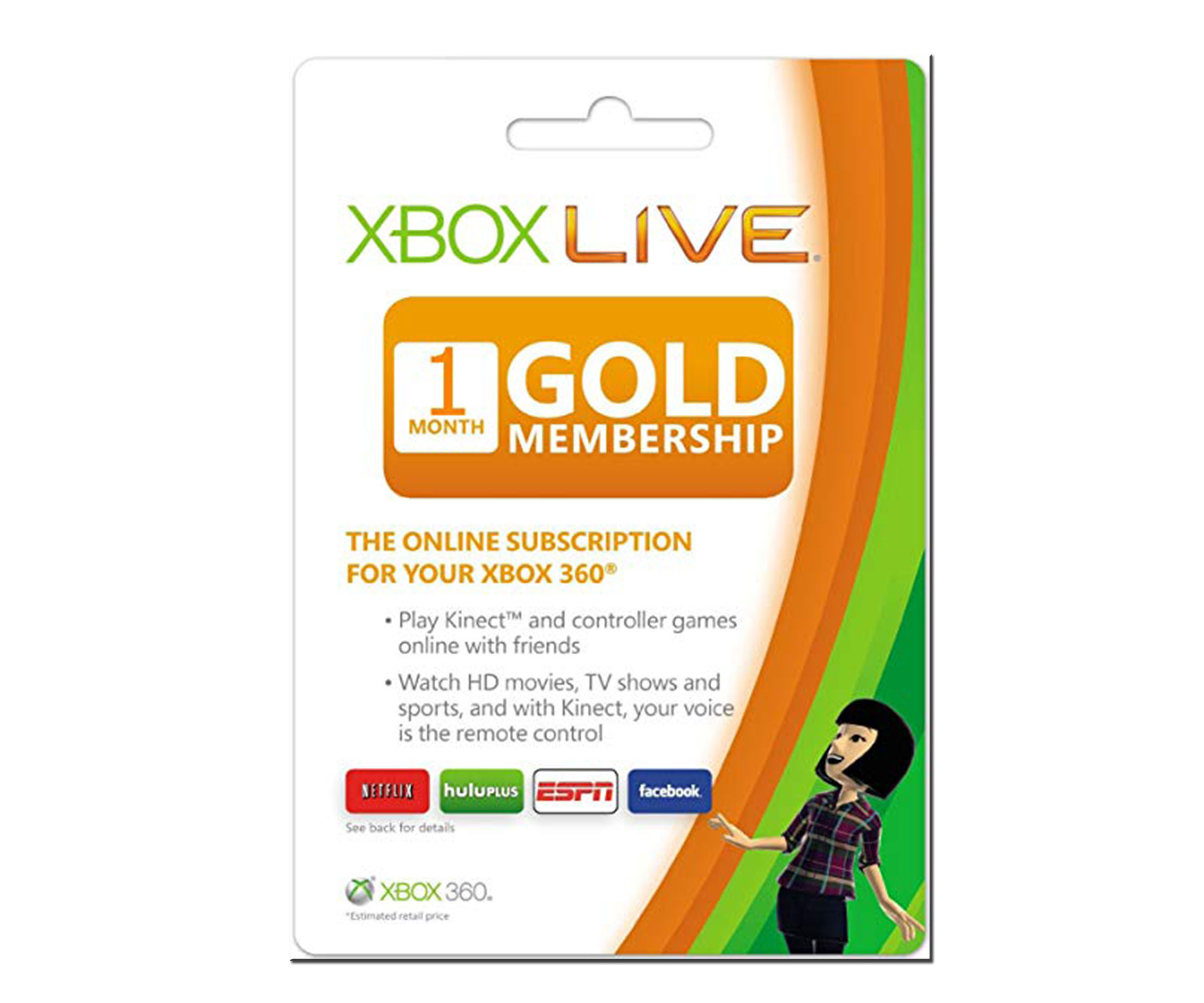 Xbox Live Gold Membership – 1 Month – EgyptGameStore – Shop Video Games ...