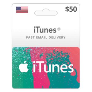 Apple iTunes Gift Card 50 USD