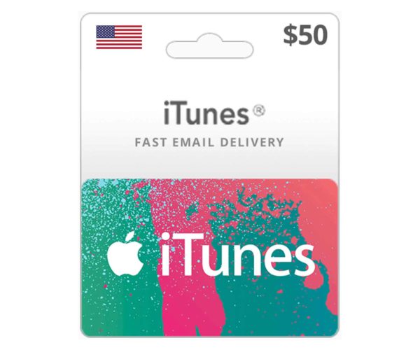 Apple iTunes Gift Card 50 USD
