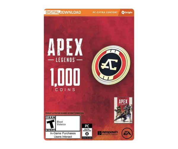 Apex Legends - 1,000 Apex Coins Digital Code PC