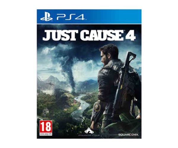 Just Cause 4 - PlayStation 4جاست كوز 4 - بلايستيشن 4