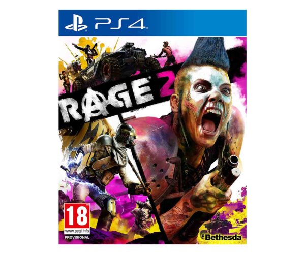 Rage 2 - Playstation 4 راج 2 - بلايستيشن 4