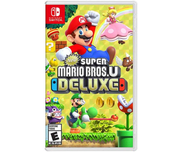 New Super Mario Bros. U Deluxe - Nintendo Switchنيو سوبر ماريو بروس يو ديلوكس - نينتندو سويتش