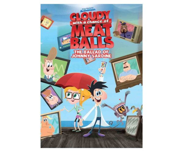 Cloudy With A Chance Of Meatballs: The Ballad Of Johnny Sardine DVD MOVIE