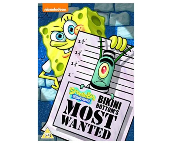 SPONGEBOB SQUAREPANTS: BIKINI BOTTOM`S MOST WANTED DVD MOVIE