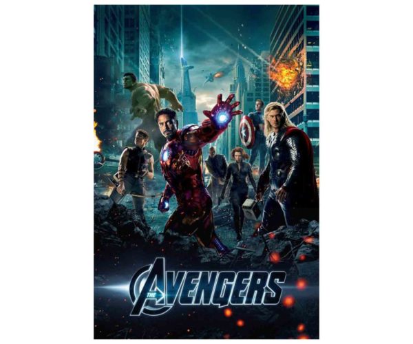 The Avengers 2012 DVD MOVIEفيلم افينجرز 2012 دي في دي