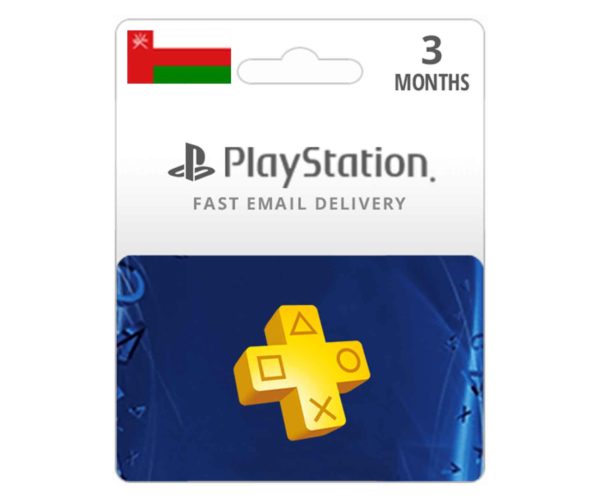 Oman PlayStation Plus 3 Months Membershipعضوية بلايستيشن بلاس 3 شهور حساب عماني