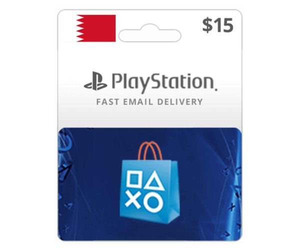 PSN 15 $ Gift Card (Bahrain Account)