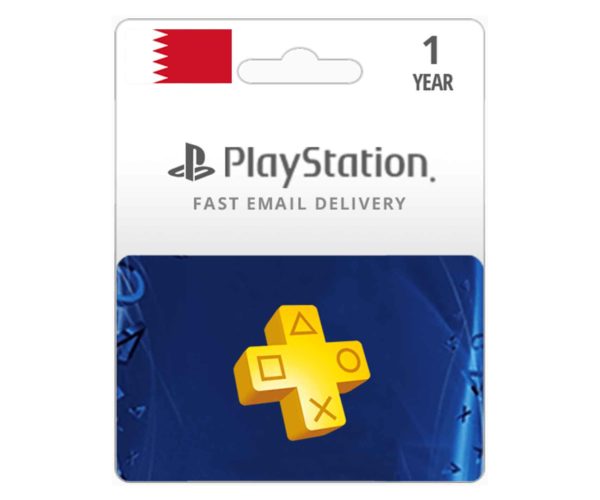 PlayStation Plus 12 Months Membership (Bahrain Account)