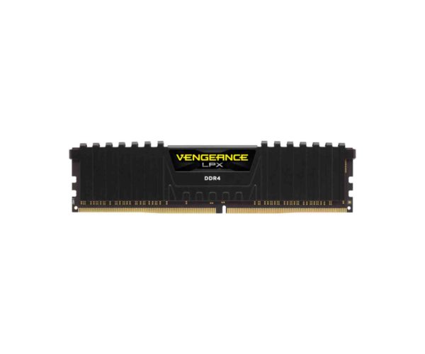 Corsair Vengeance LPX 16GB (2x8GB) DDR4 2666MHz C16 Desktop Memory Kitكورسير فينجيانس 16 جيجابايت (2×8) دي دي ار 4 2666 ميجا هرتز ذاكرة ديسكتوب