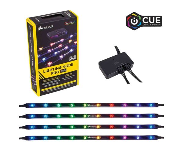 CORSAIR iCUE Lighting Node PRO RGB Lighting Controller وحدة تحكم كورسير نود المضيئة ار جي بي