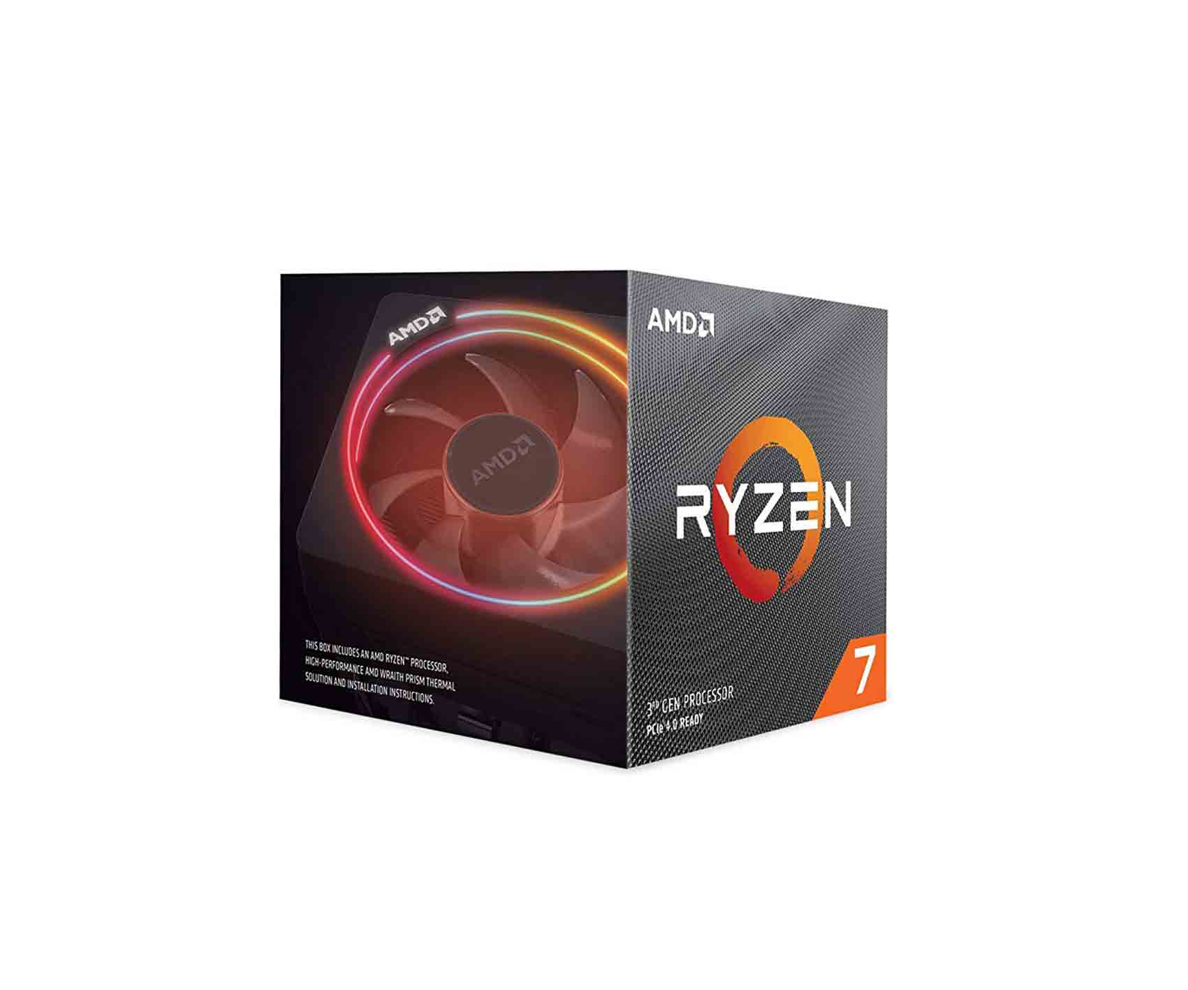 AMD Ryzen 7 3800X 8-Core, 16-Thread Unlocked Desktop Processor