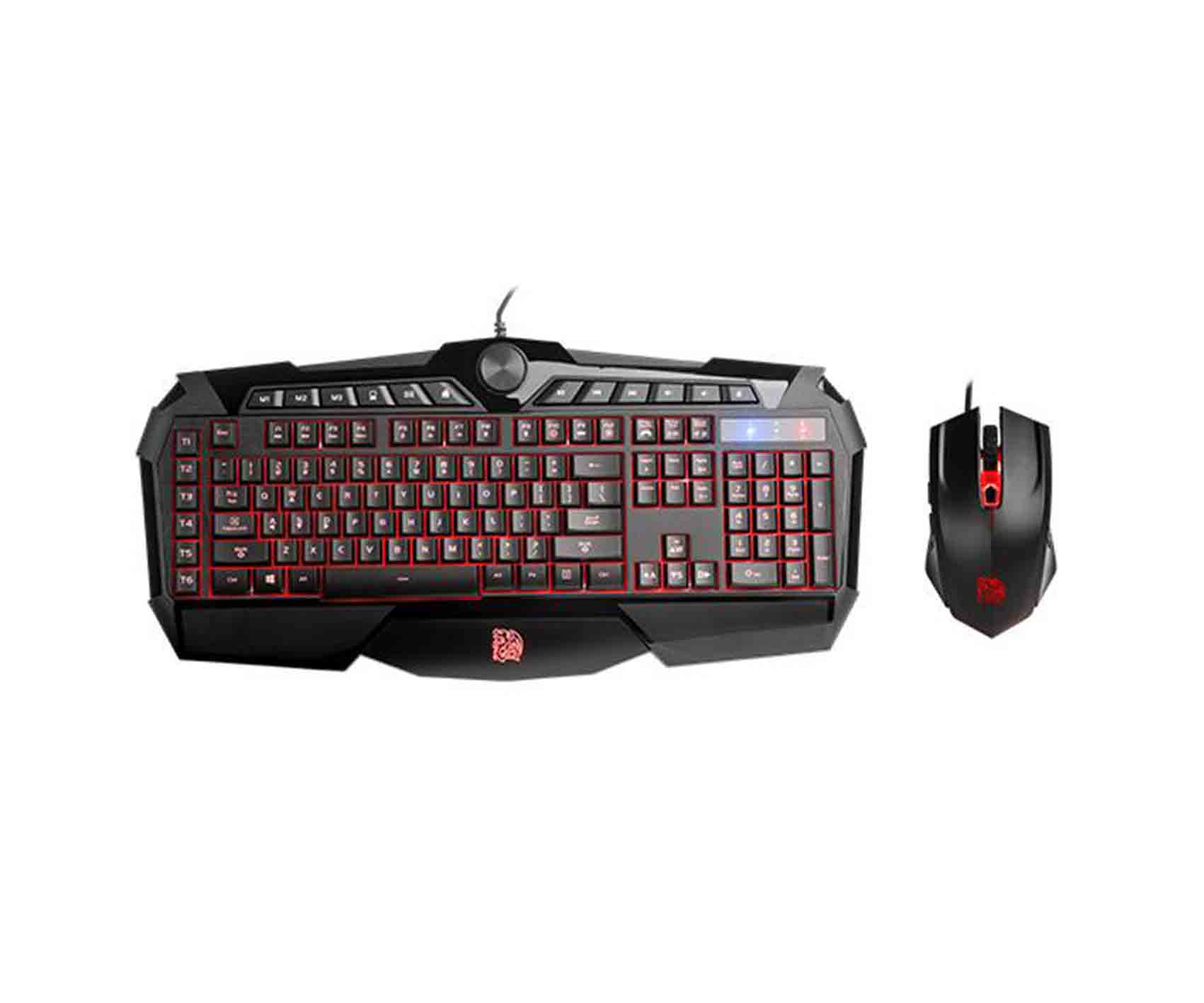 Thermaltake Ttesports CHALLENGER Prime RGB Combo Keyboard and Mouseثيرمالتيك تشالينجر برايم كومبو كيبورد وماوس