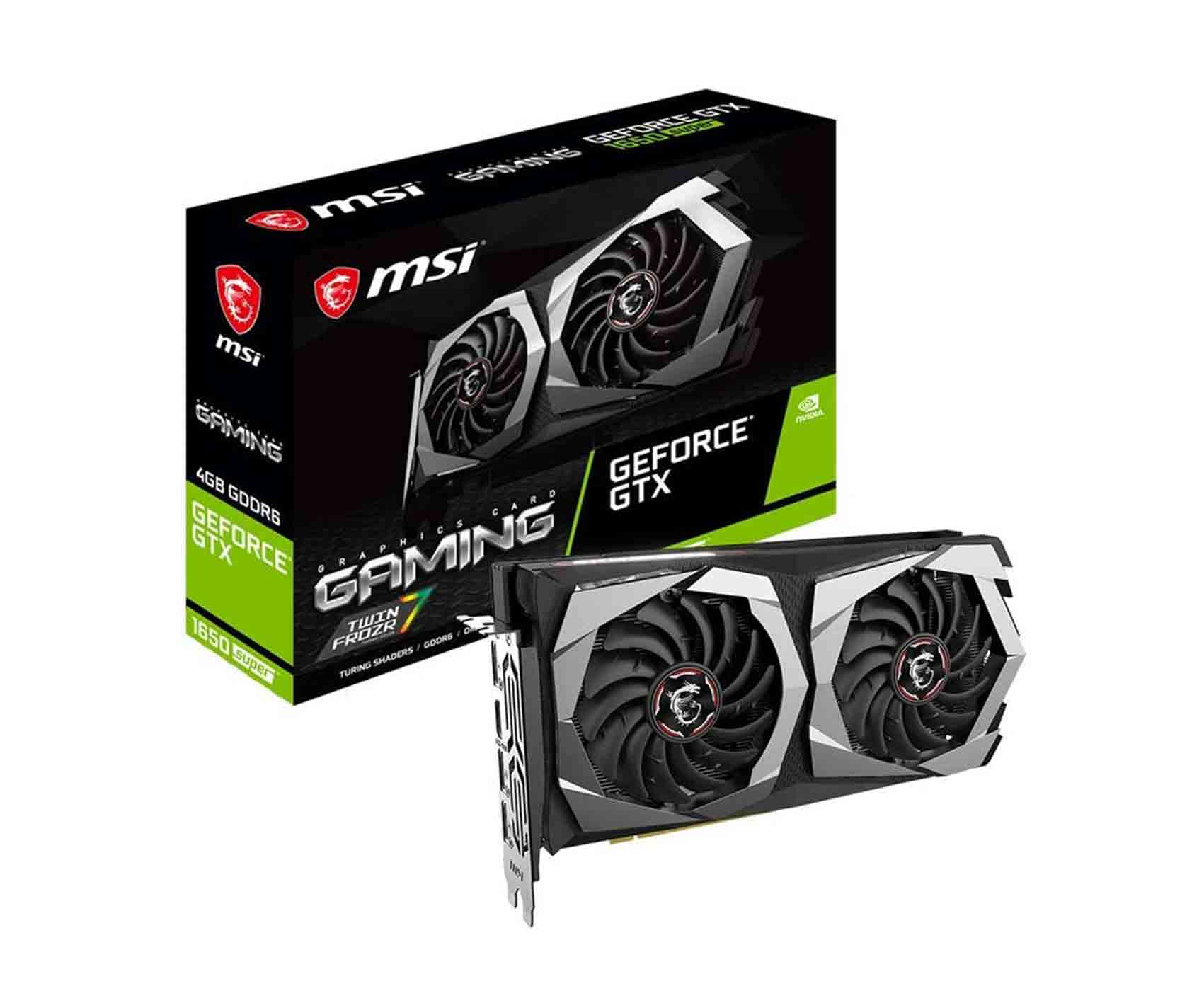 MSI GTX 1650 Super Gaming X 4GB