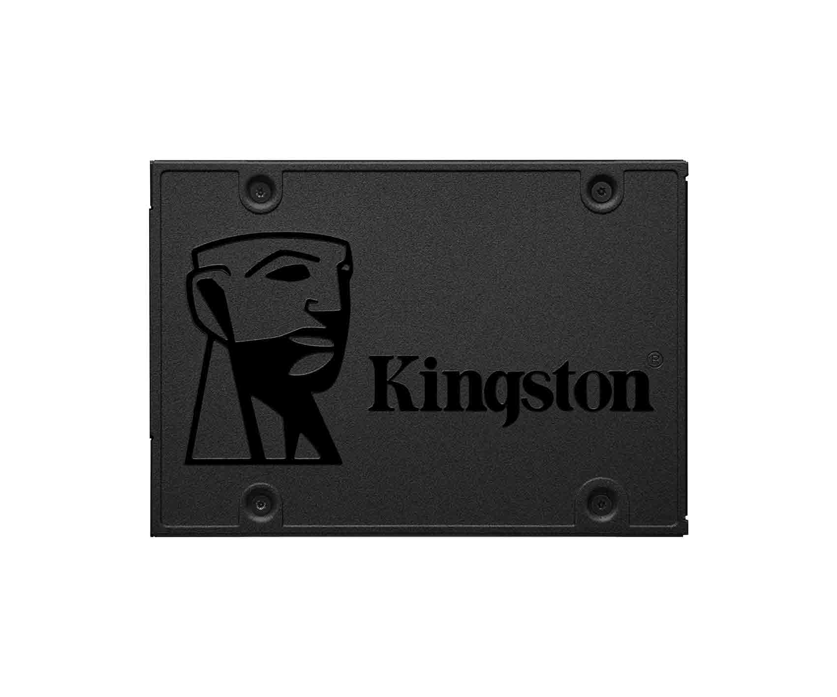 Kingston 480GB A400 Sata3 2.5" Internal SSD هارد اس اس دي كينجستون 480 جيجابايت ساتا 3 2.5 بوصة