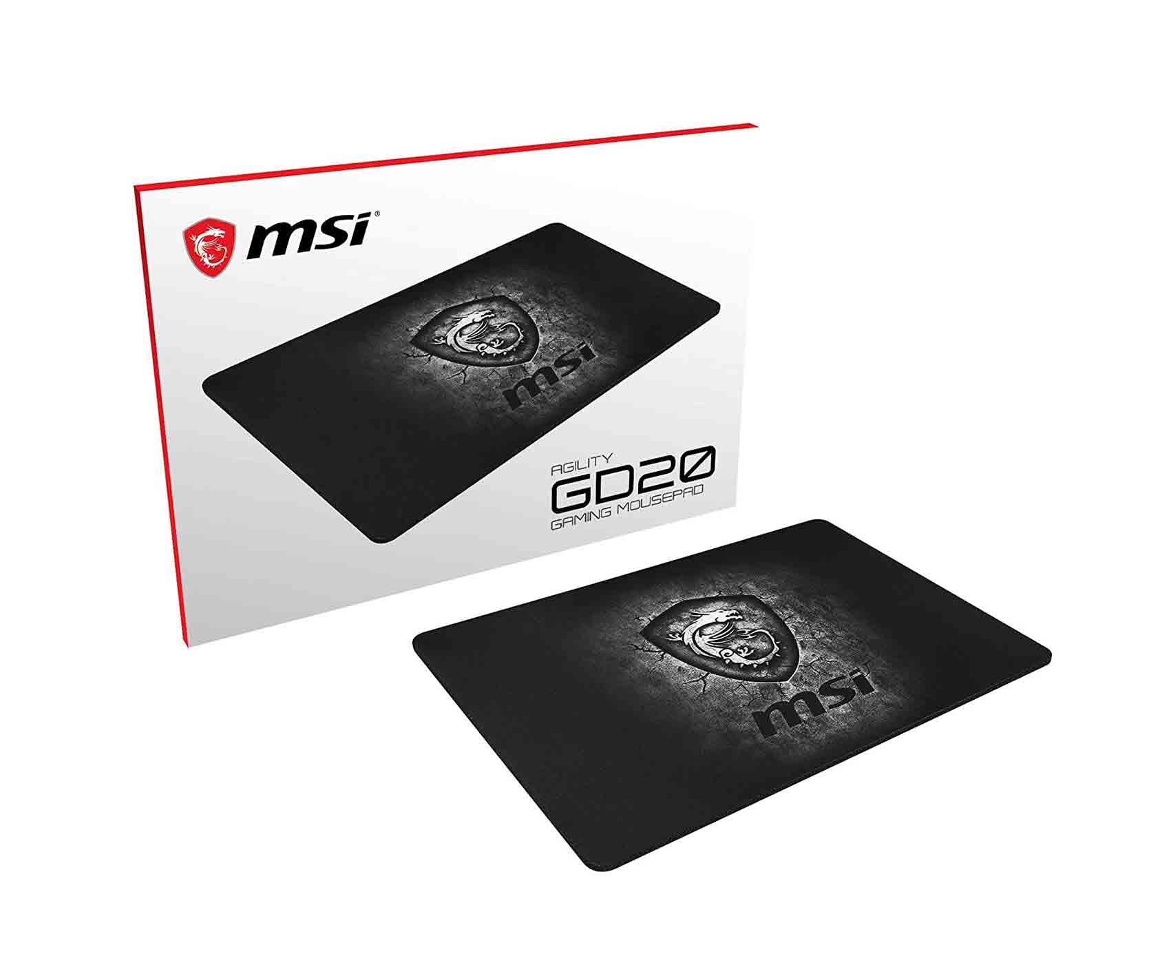 MSI AGILITY GD20 GAMING MOUSEPAD