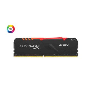 HyperX Fury 8GB 3200MHz DDR4 RGB Desktop Memory