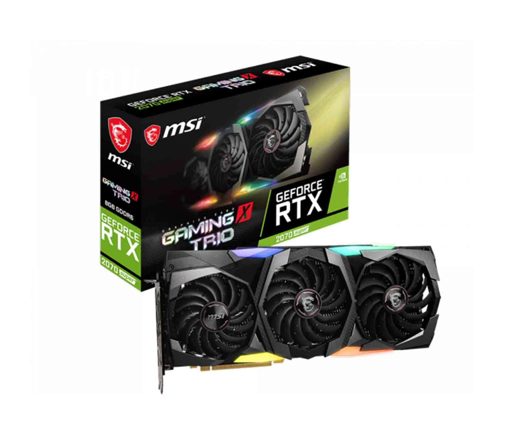 MSI RTX 2070 Super Gaming X Trio 8 GB GDDR6