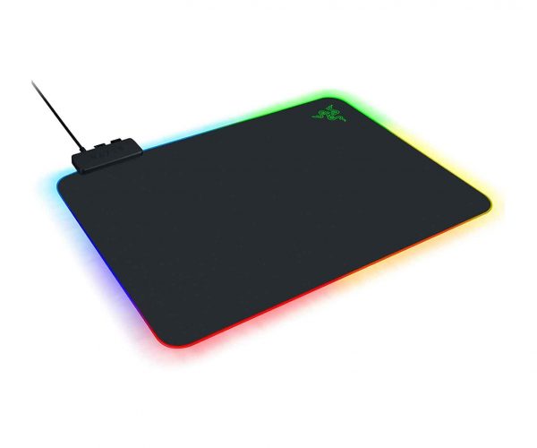 Razer Firefly Hard V2 RGB Gaming Mouse Pad ماوس باد فايرفلاي هارد في 2 ار جي بي
