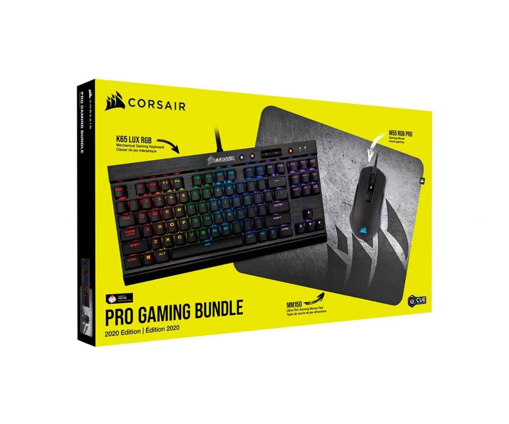 Corsair K65 Lux RGB PRO discount GAMING BUNDLE *NEW IN BOX *