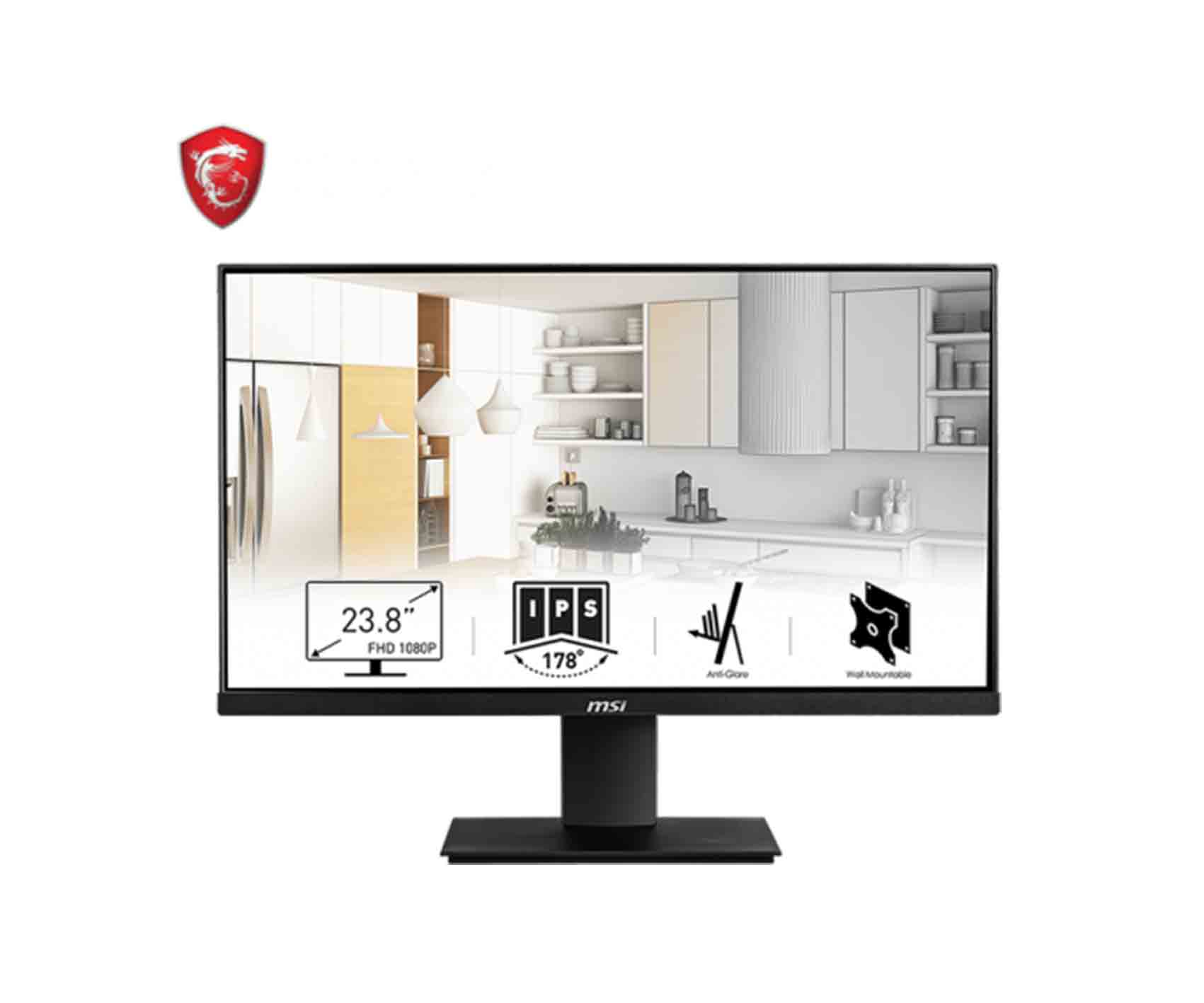 MSI PRO MP241 Gaming Monitor شاشة جيمنج ام اس اي برو ام بي 241