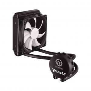 Thermaltake Water 3.0 Performer C Liquid CPU Cooler with Low Noise Cable