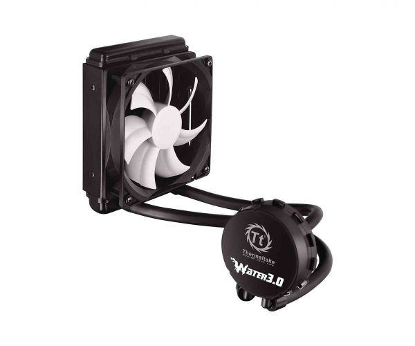 Thermaltake Water 3.0 Performer C Liquid CPU Cooler with Low Noise Cable مبرد مائي ثيرمالتيك 3.0 بيرفورمر سي